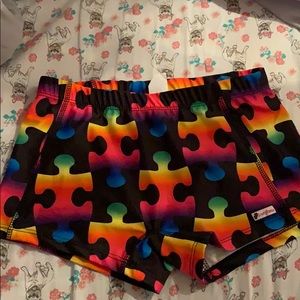 Crazy pants spandex